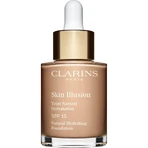 Clarins skin illusion - fondotinta liquido - n. 108 sand