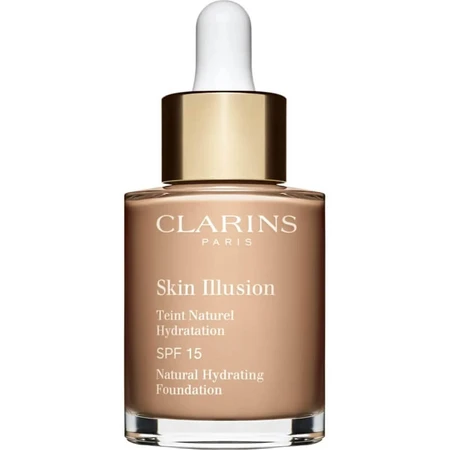 Clarins skin illusion - fondotinta liquido - n. 108 sand