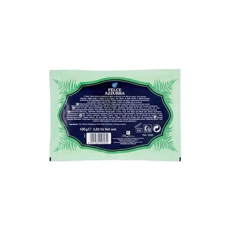 Talco fresco Blue Fern, 100 g