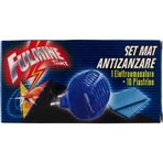 Set Fulmine anti-țânțari – emițător electric de plăcuțe + 10 plăcuțe