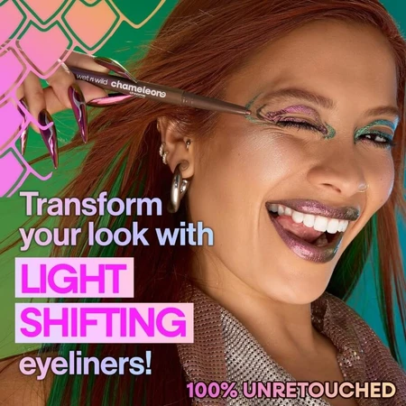 Wet n Wild Chameleon Chrome - Waterproof Retractable Eyeliner - Superstar Suit