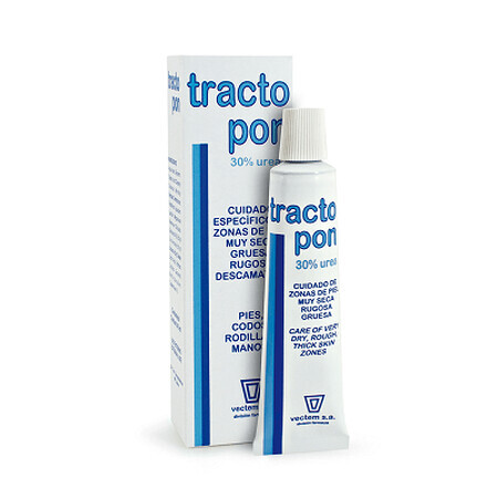 Tractopon Dermoactive Feuchtigkeitscreme mit 30% Urea, 40 ml, Vectem