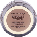 Max Factor Miracle Touch Liquid Illusion - Foundation die van vast naar vloeibaar verandert - Nr. 85 Caramel