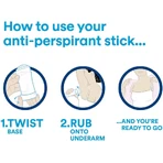 Dove Original – Deodorant-Stick, 30 ml