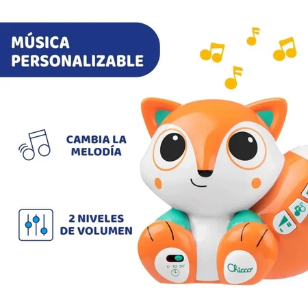 Chicco Magic Forest – Kinderprojektor in Fuchsform