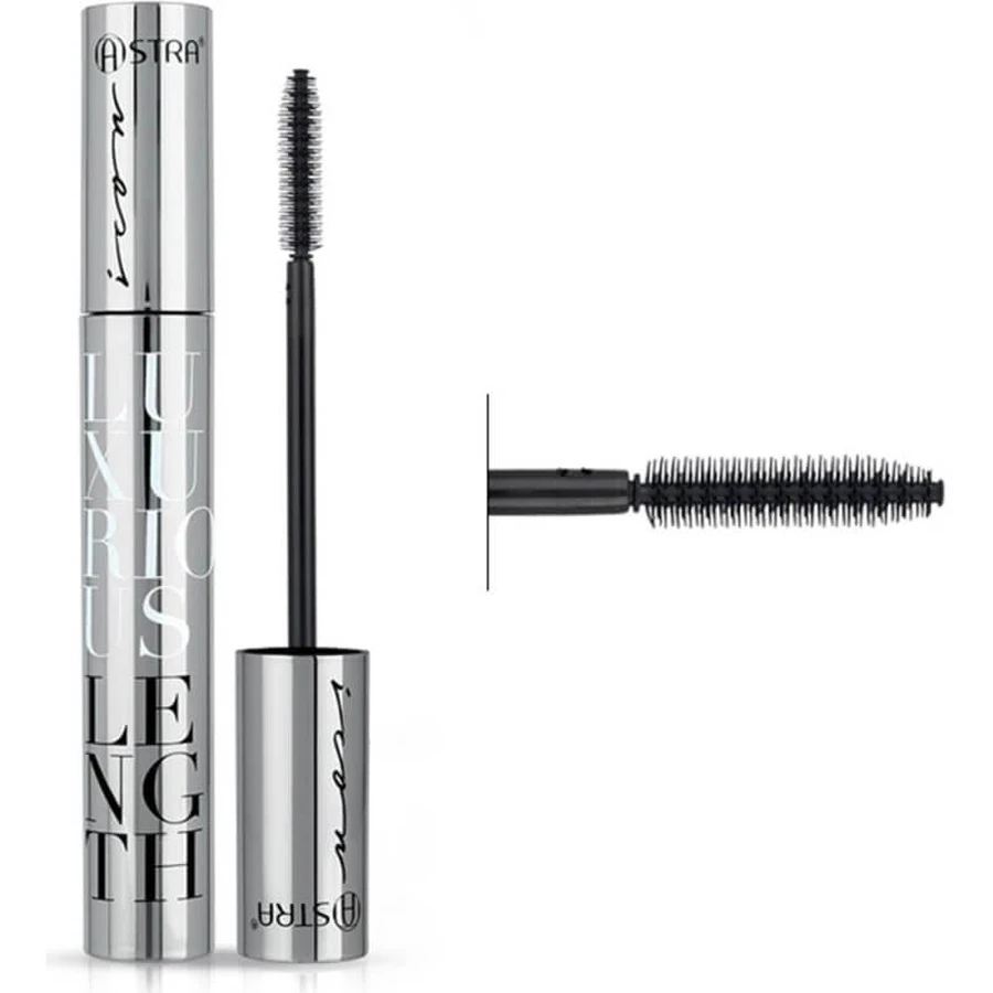 Astra Icon Luxurious Length – Mascara in Deep Black