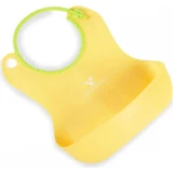 Cangaroo Silicone Bib - Yellow