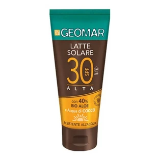 Geomar Cremă solară SPF 30, lapte pentru tenul deschis, protecție ridicată, 100 ml