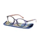 Alvita Zinnia - Gafas de lectura confeccionadas +2,50