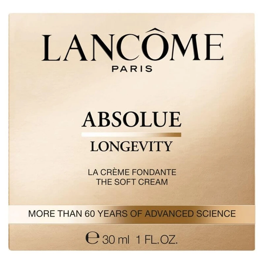 Lancôme Absolue Longevity The Soft Cream - Regenerating and Plumping Anti-Aging Cream, 30 ml