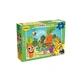 Lisciani Maxi Double-Sided Puzzle, 60 Pieces, Carrot, 46553