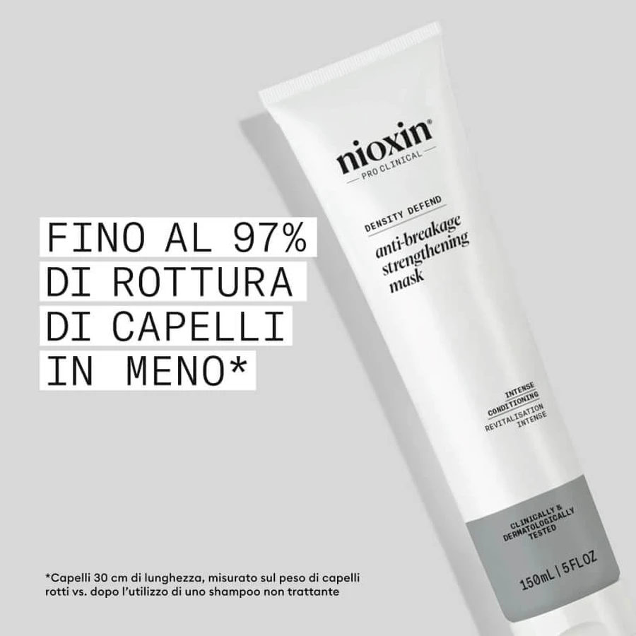 Nioxin Anti-breakage strengthening mask - maschera anti-rottura e rinforzante 150 ml