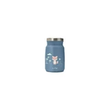 Nuvita Thermos - Stainless Steel Container for Hot and Cold Foods, Powder Blue, 500 ml