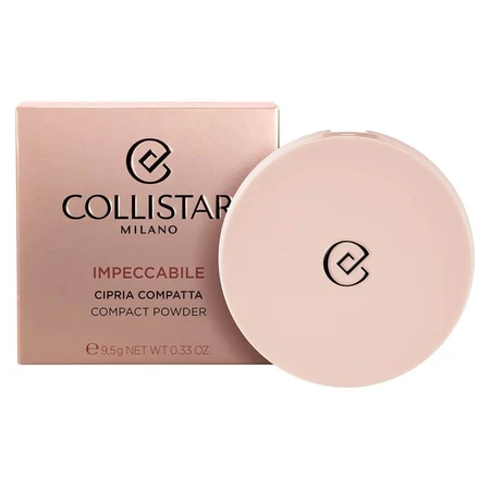 Collistar impeccabile - cipria compatta n. 40r warm rose