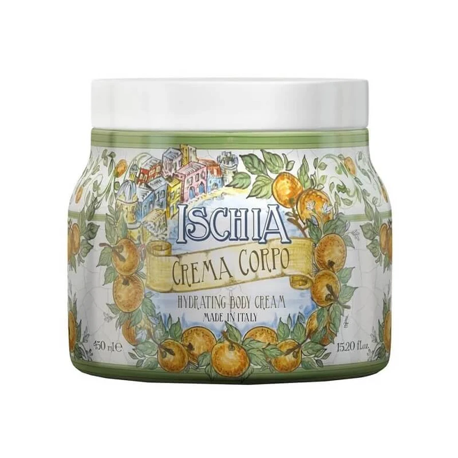Rudy Ischia – Feuchtigkeitsspendende Körpercreme 450 ml