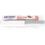 Kattovit Renal Cream Chicken - Aanvullend voer voor katten met nierproblemen, 6 zakjes van elk 15 g