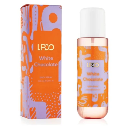 Lpdo White Chocolate – een warme en omhullende gourmand-parfum voor het lichaam, 250 ml