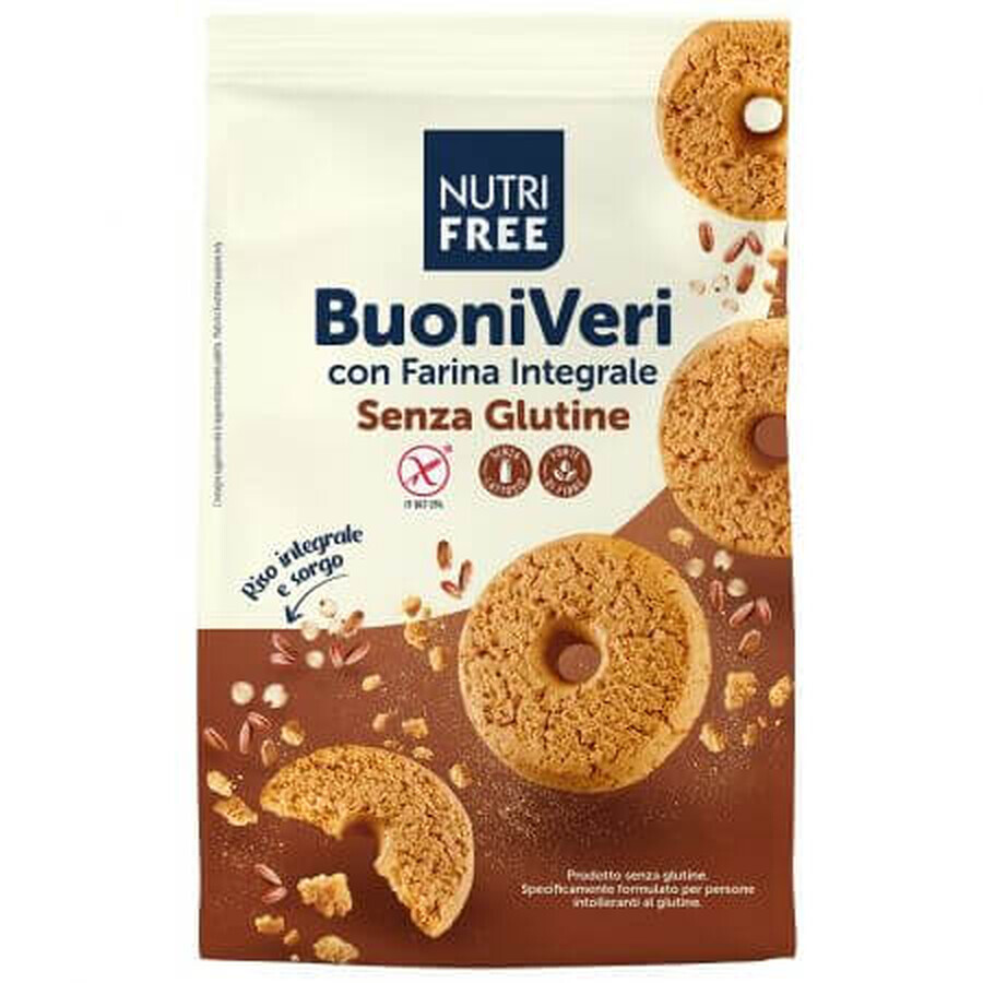 BuoniVeri Vollkornkekse, 250g, nährwertfrei