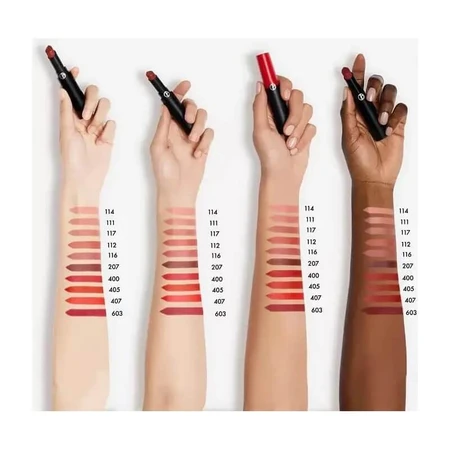 Giorgio Armani Lip Power Matte - Rouge à lèvres mat n° 207 Devoted