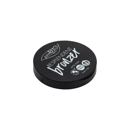 Purobio Resplendent - Compacte bronzer nr. 05 Warm Brown