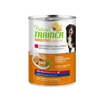 Natural Trainer Sensitive Glutenvrij Konijn - Voeding voor volwassen middelgrote en grote honden, 400 g
