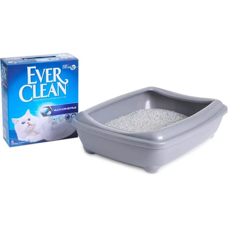 Wonderfood Ever clean multi-crystals – nisip pentru pisici 6 l