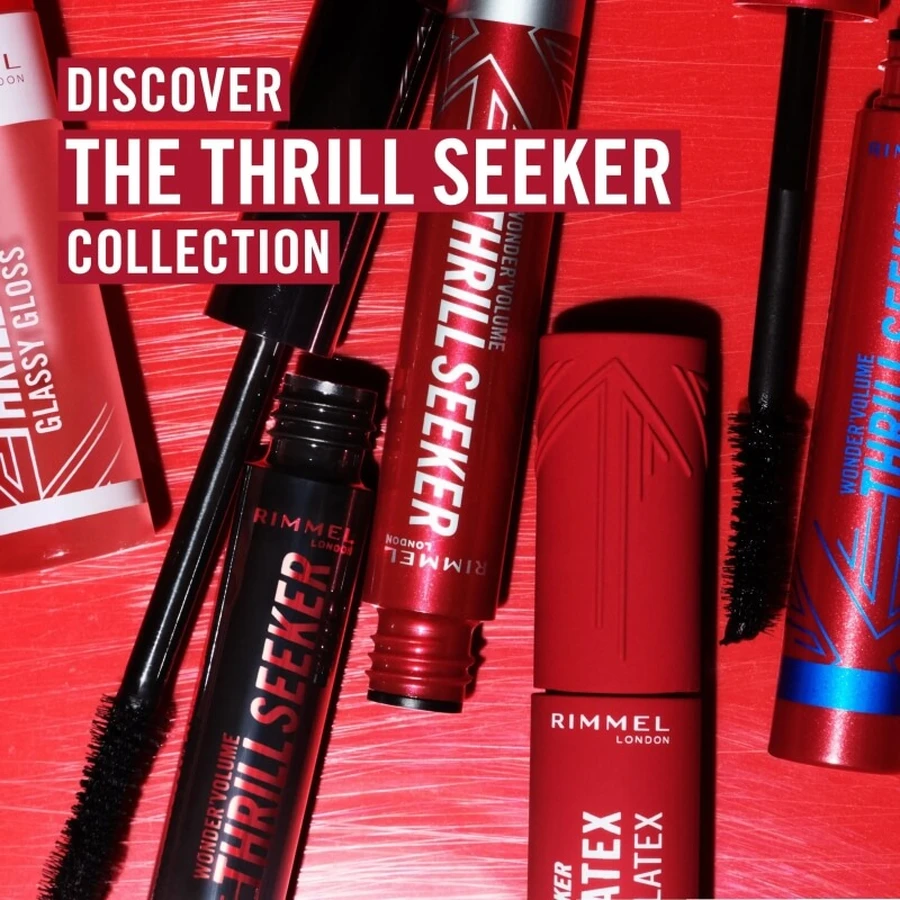 Rimmel Thrill Seeker Lip Latex – ruj lichid nr. 150 Magnetic