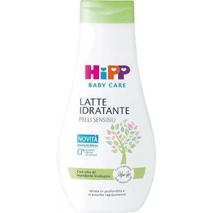 Hipp Baby - Loción hidratante para piel sensible, 350 ml