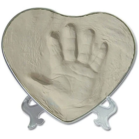 Dooky Happy Hands – set pentru amprente de mâini și picioare, cu cutie de tablă