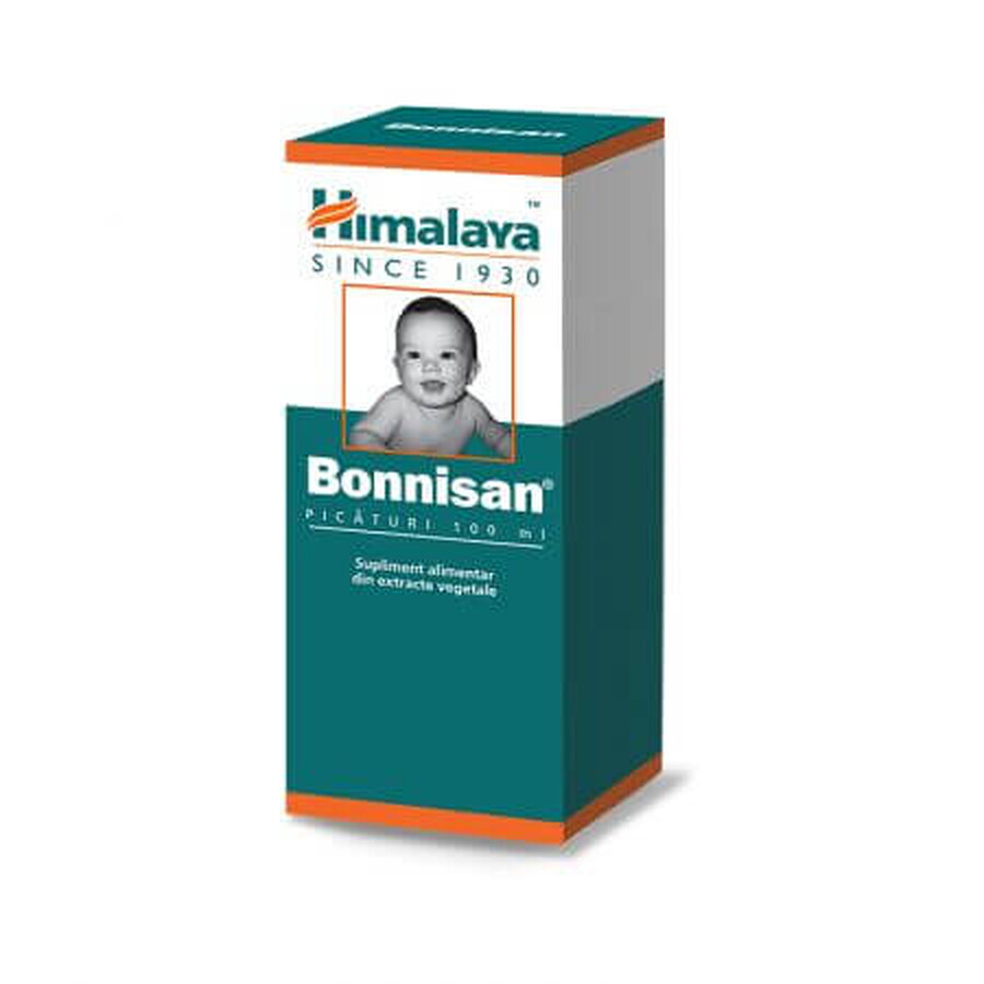 Bonnisan picaturi, 100 ml, Himalaya