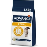 Advance Renal - Compleet dieetvoeding voor volwassen katten met nierproblemen, 1,5 kg