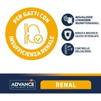 Advance Renal - Complete Dietary Food for Adult Cats with Kidney Problems, 1.5 kg