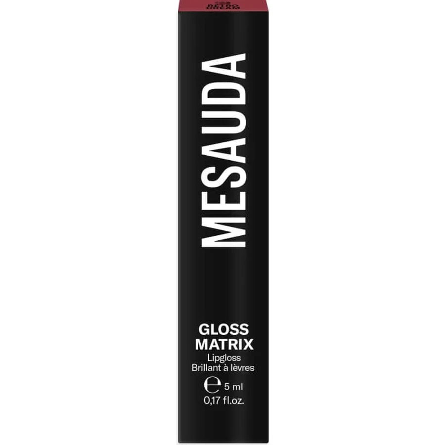 Mesauda Gloss Matrix – luciu de buze nr. 106 Retro Dream