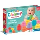 Clementoni Soft Clemmy Touch & Play – Set mit 10 weichen Bausteinen, 6–36 Monate
