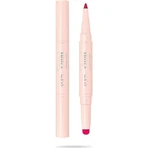 Pupa Vamp! Creamy Duo – Kontur-Lippenstift &amp; glänzender Lippenstift Nr. 012 Cherry Red