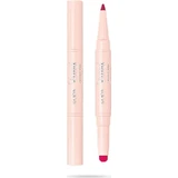 Pupa Vamp! Creamy Duo - Contouring Lip Pencil &amp; Shiny Lipstick No. 012 Cherry Red