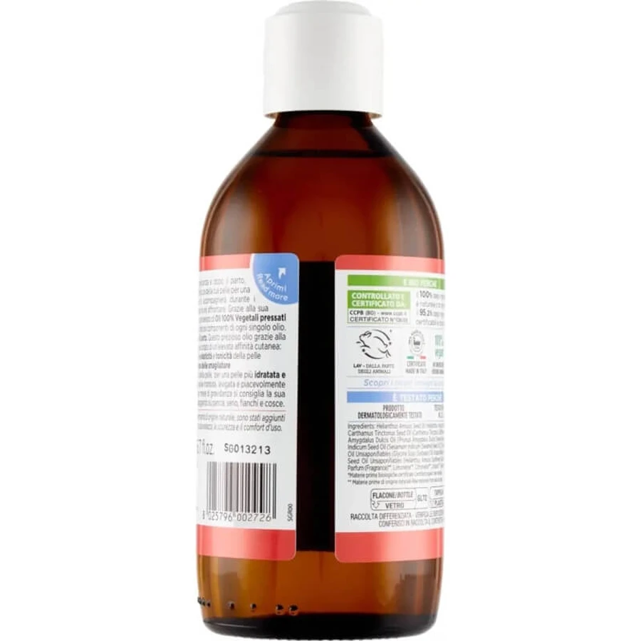 I Provenzali Bio Línea Mamma - Aceite de masaje ecológico 200 ml