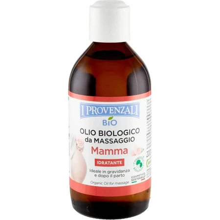 I Provenzali Bio Línea Mamma - Aceite de masaje ecológico 200 ml