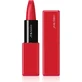Rujul gel Shiseido Technosatin – ruj mat nr. 416 red shift