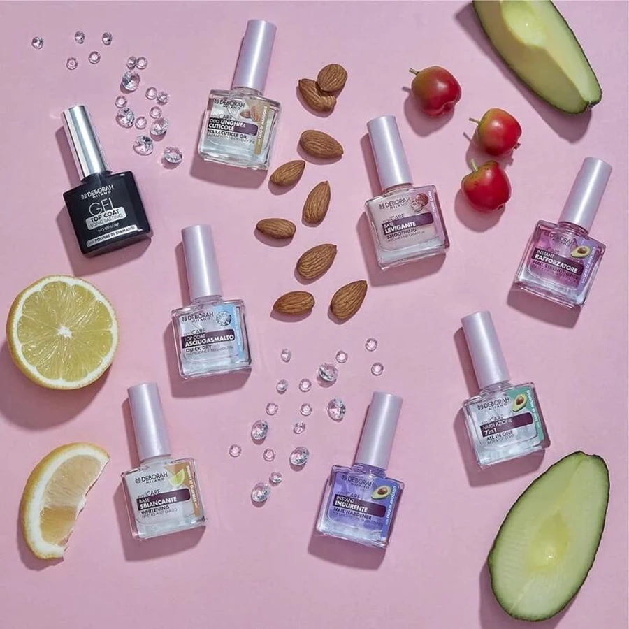 Deborah Instant întăritor – lac de unghii transparent pentru unghiile care se rup