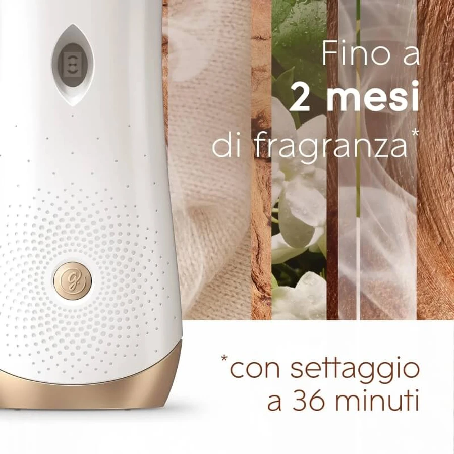 Glade Sensual Sandalwood and Jasmine - Elektrische geurverspreider + 1 navulling