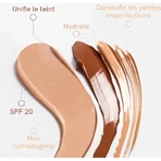 Erborian Ginseng BB Cream – Koreanische getönte Feuchtigkeitscreme LSF 20, 15 ml – Clair