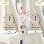 Erborian Ginseng BB Cream – Koreanische getönte Feuchtigkeitscreme LSF 20, 15 ml – Clair