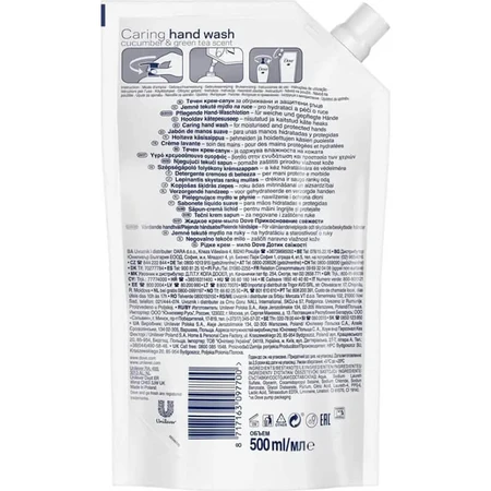 Waar: Fresh Touch Go Fresh romige vloeibare handzeep - navulling van 500 ml