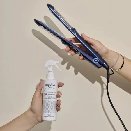 Spray de acabado con protección térmica para peinado Biopoint, 200 ml