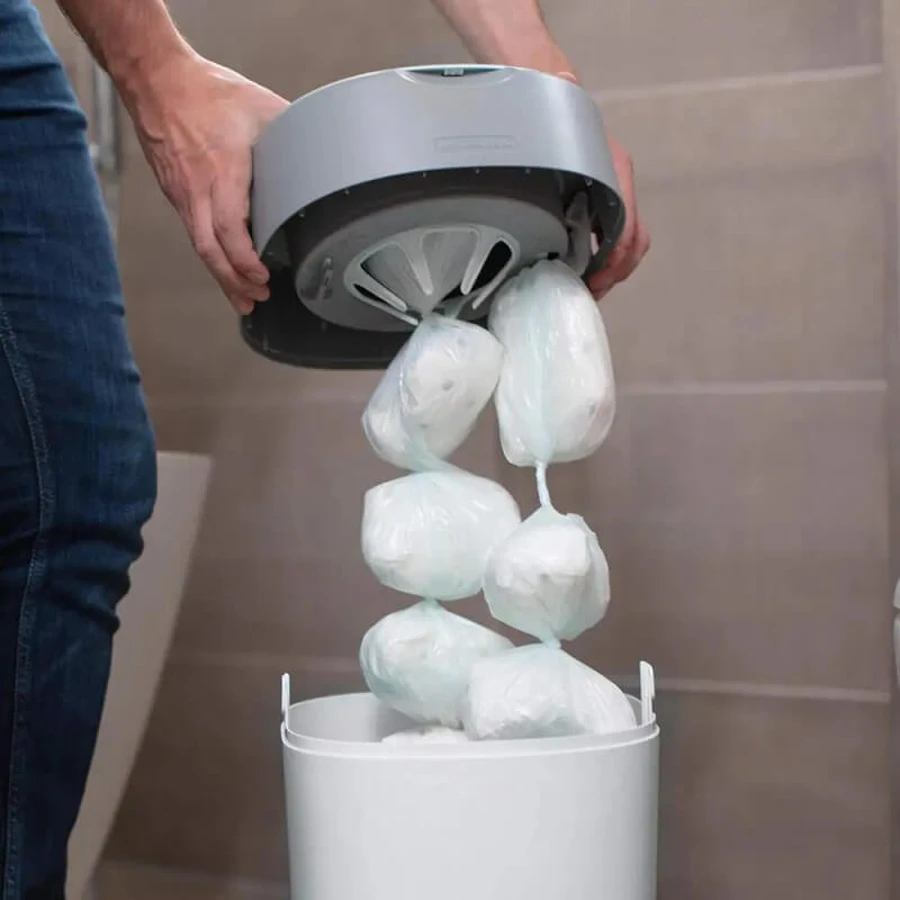 Sangenic Refill for Sangenic Hygiene Diaper Disposal Bin, pack of 3 refills