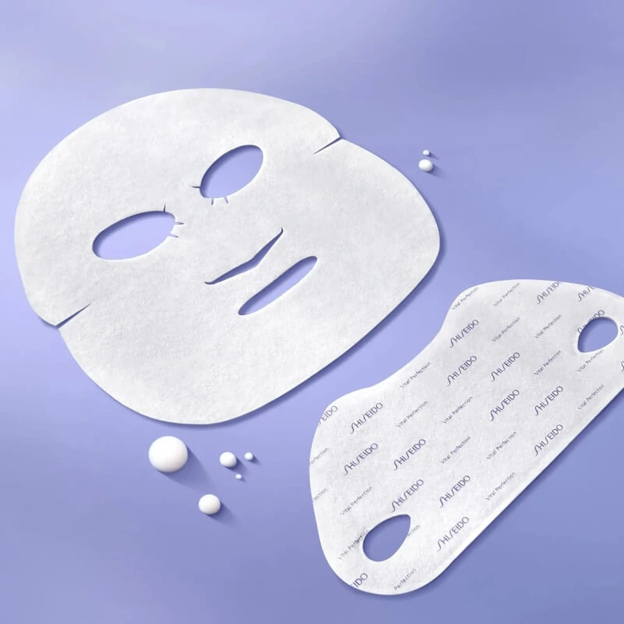 Shiseido Liftdefine radiance face mask - 6 coppie di maschere anti-age