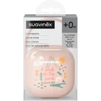 Suavinex walk in the park – cutie roz pentru suzetă