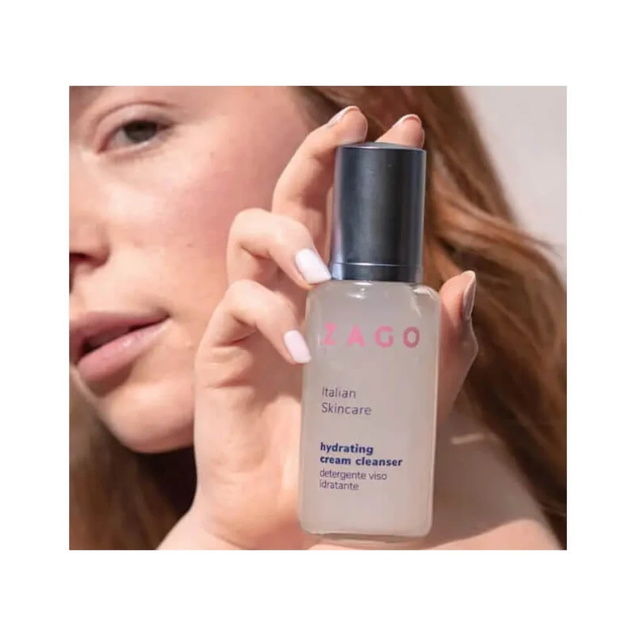Zago Demachiant hidratant pentru față cu extract de mentă 100 ml