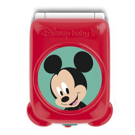 Clementoni Mickey Flip Phone - Interactive Toy Smartphone